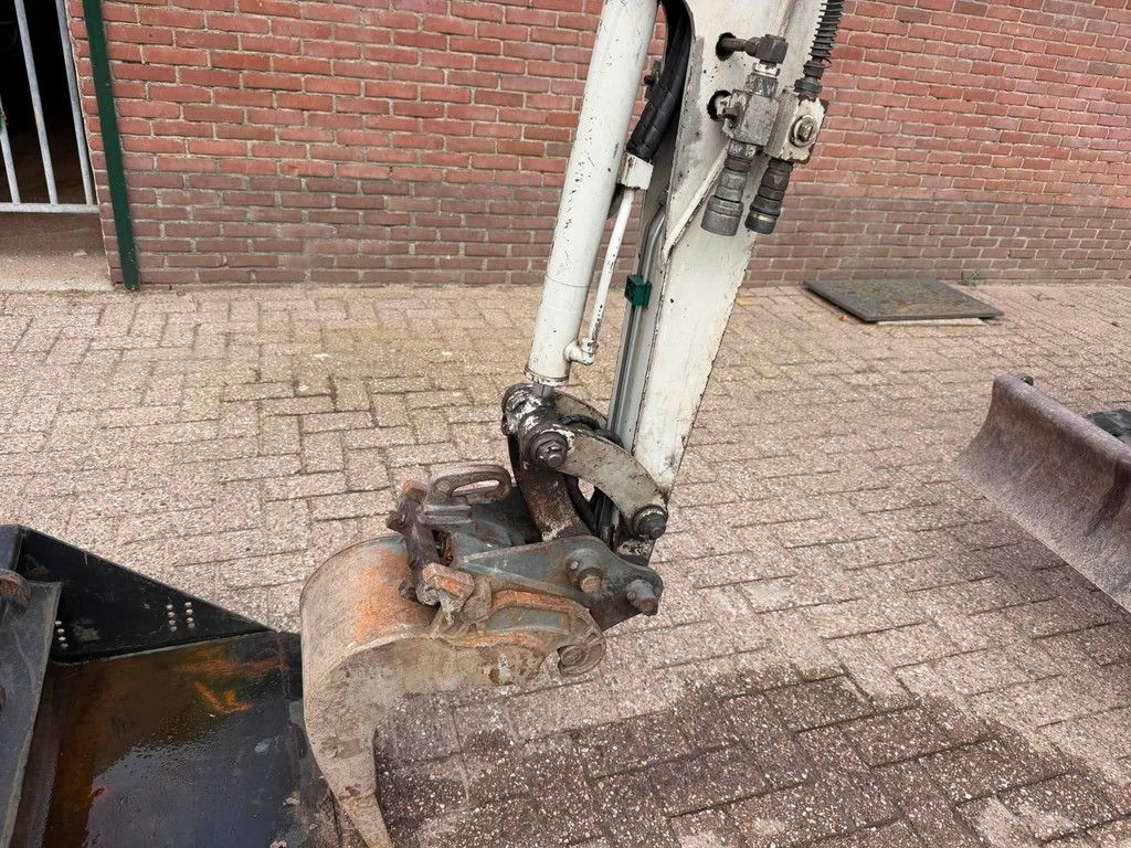 Minibagger Takeuchi TB016 Diesel 10kW