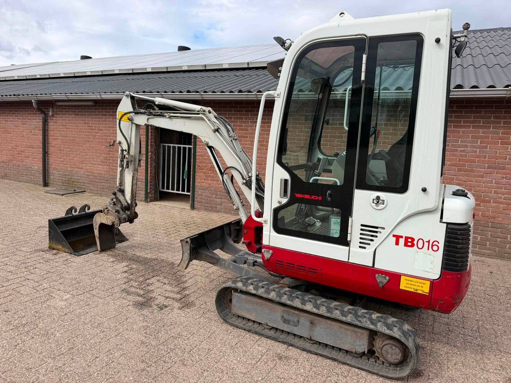 Minibagger Takeuchi TB016 Diesel 10kW