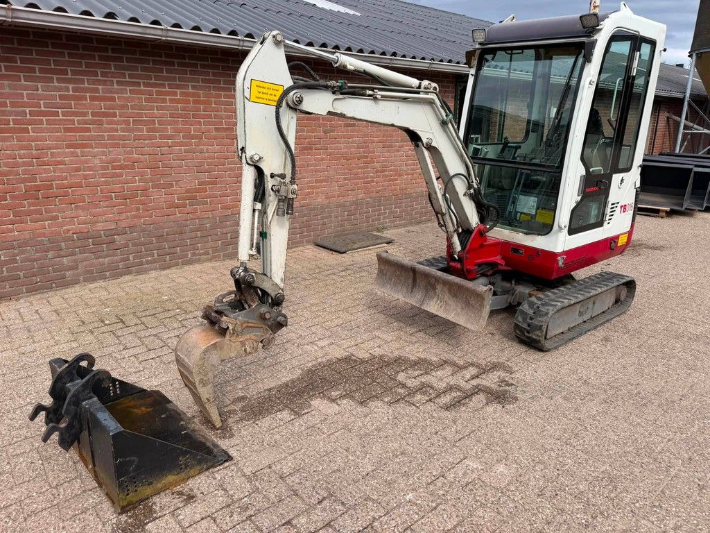 Minibagger Takeuchi TB016 Diesel 10kW