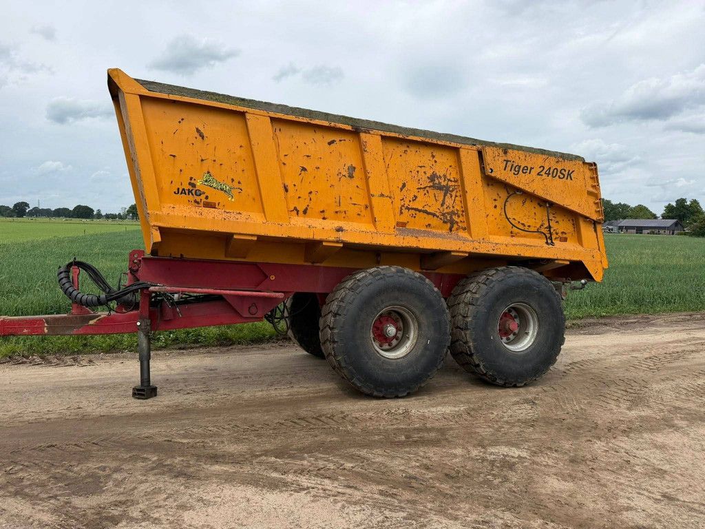 Agricultural tipper Jako Tiger 240SK 2005