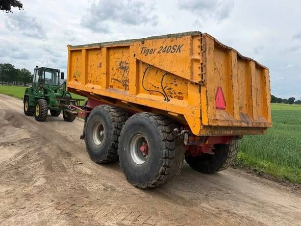 Agricultural tipper Jako Tiger 240SK 2005