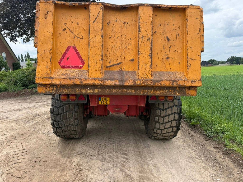 Agricultural tipper Jako Tiger 240SK 2005