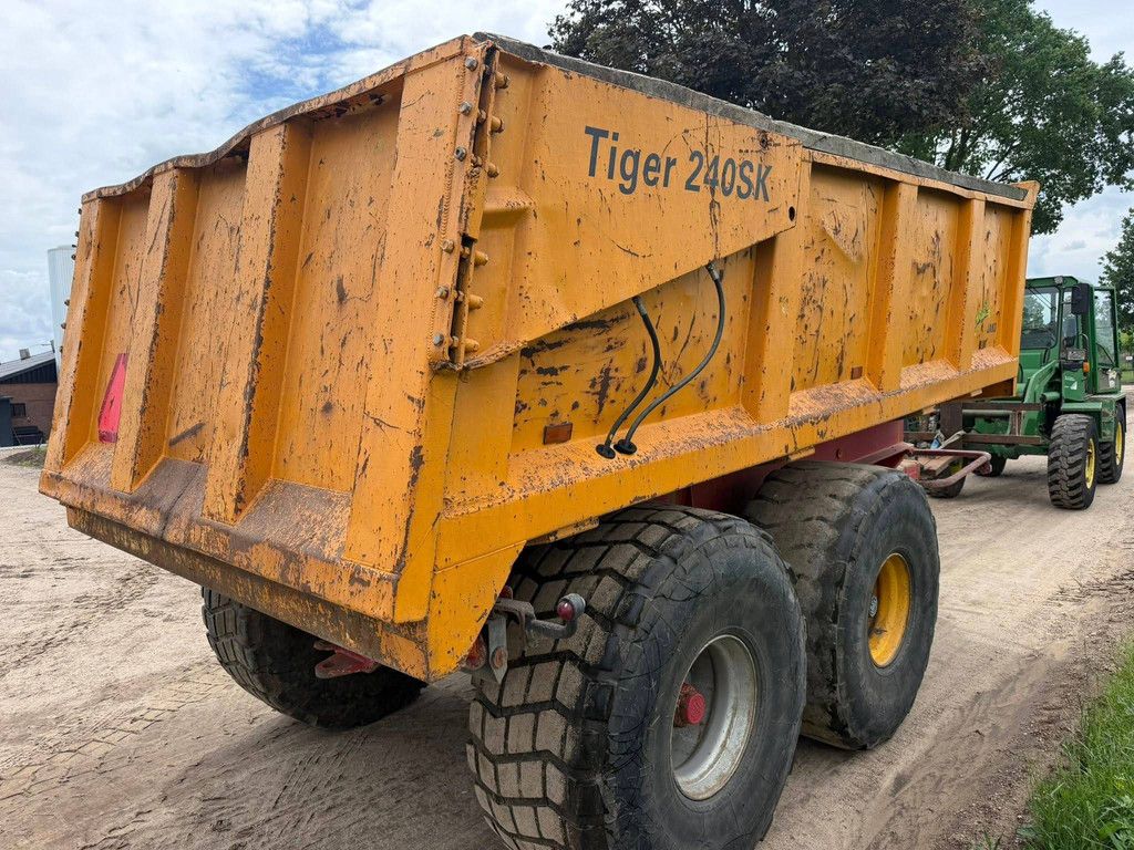 Agricultural tipper Jako Tiger 240SK 2005