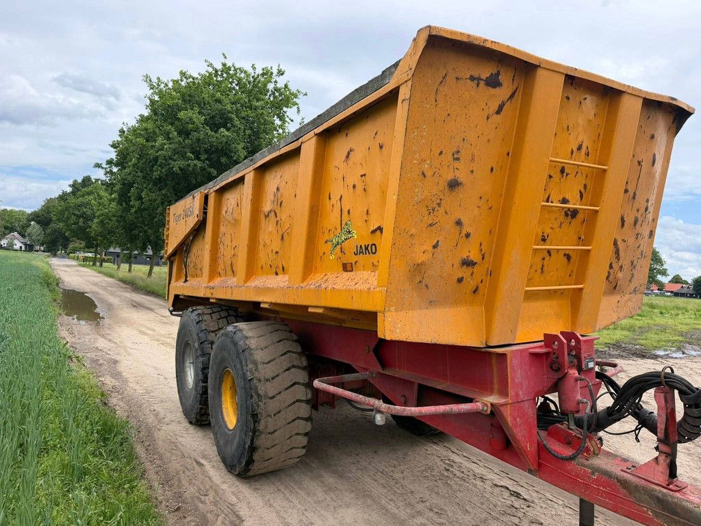 Agricultural tipper Jako Tiger 240SK 2005