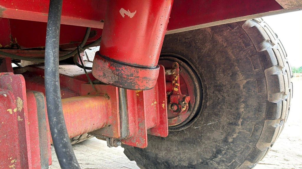 Agricultural tipper Jako Tiger 240SK 2005