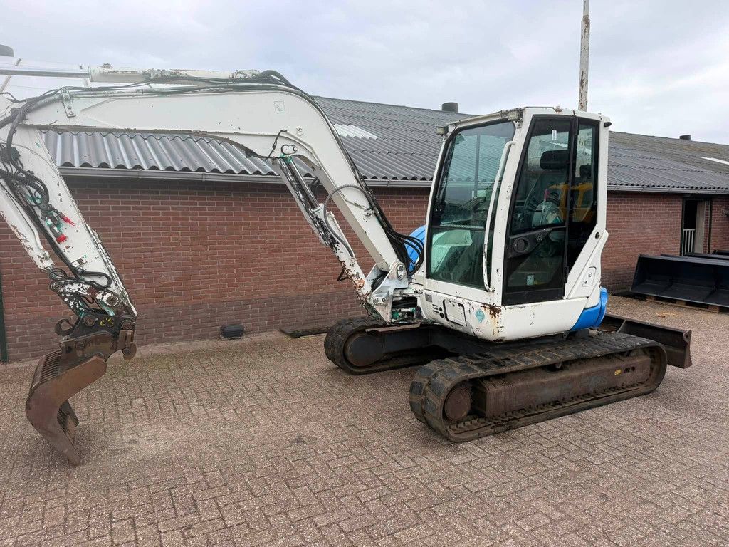 Raupenbagger IHI 65VX2 Diesel 41kW 2014