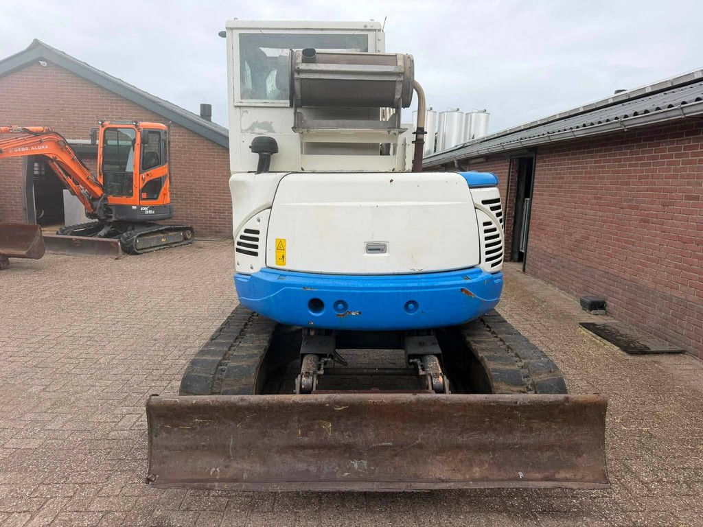 Raupenbagger IHI 65VX2 Diesel 41kW 2014