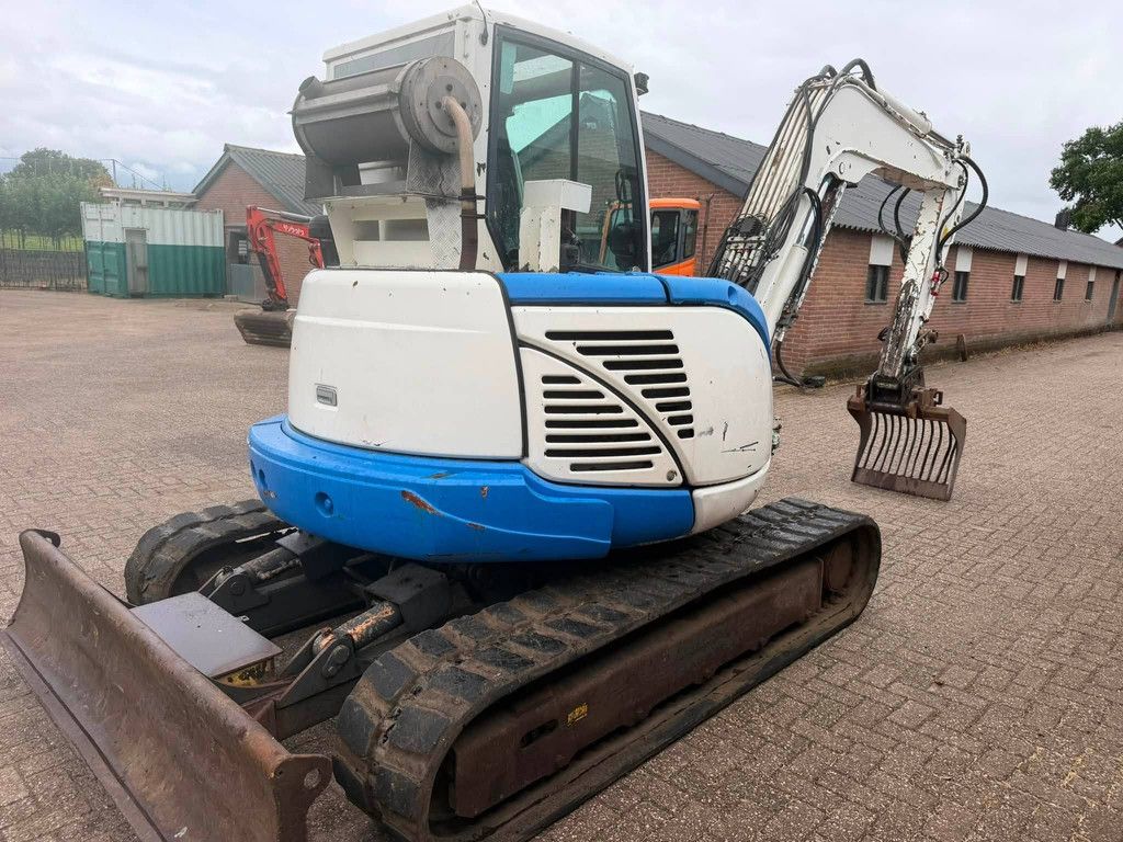 Raupenbagger IHI 65VX2 Diesel 41kW 2014