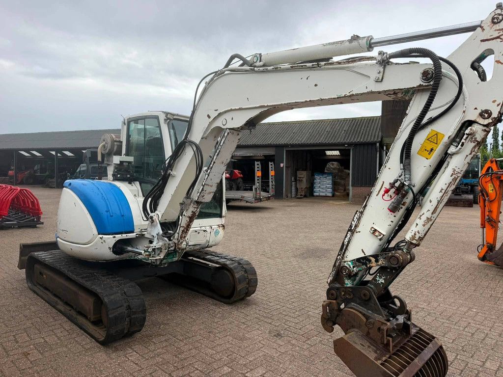 Raupenbagger IHI 65VX2 Diesel 41kW 2014