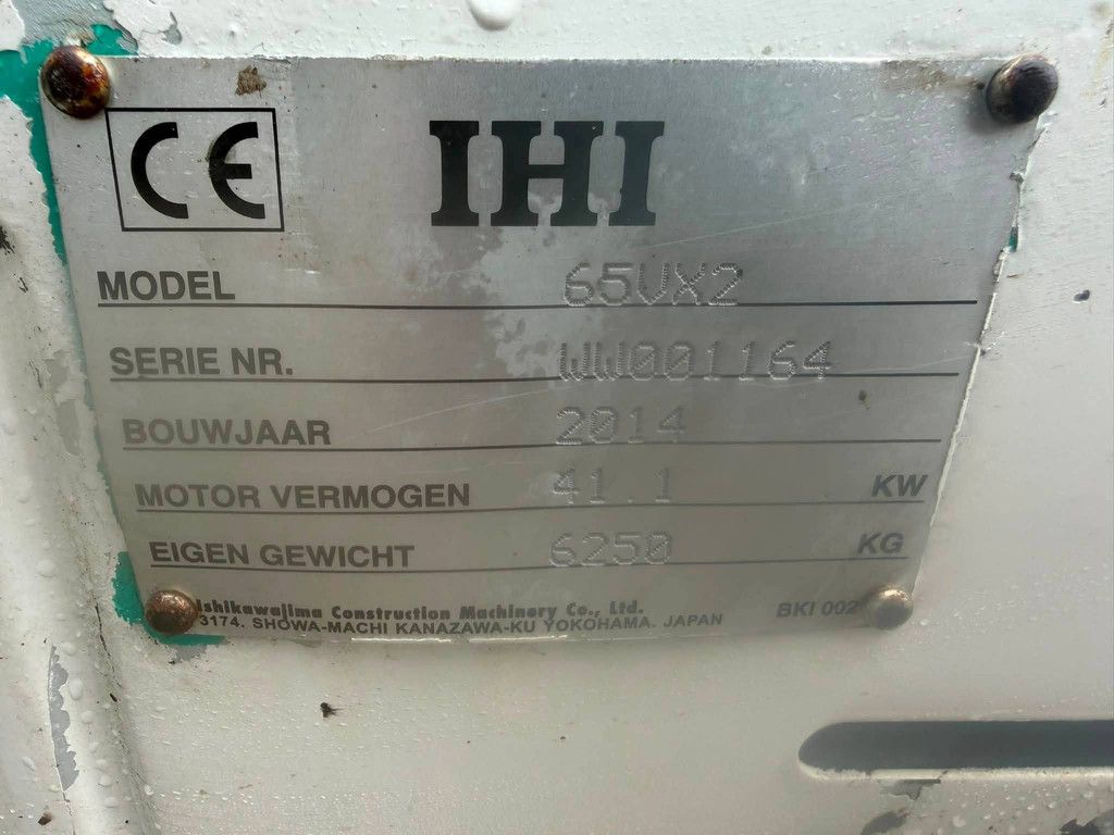 Raupenbagger IHI 65VX2 Diesel 41kW 2014