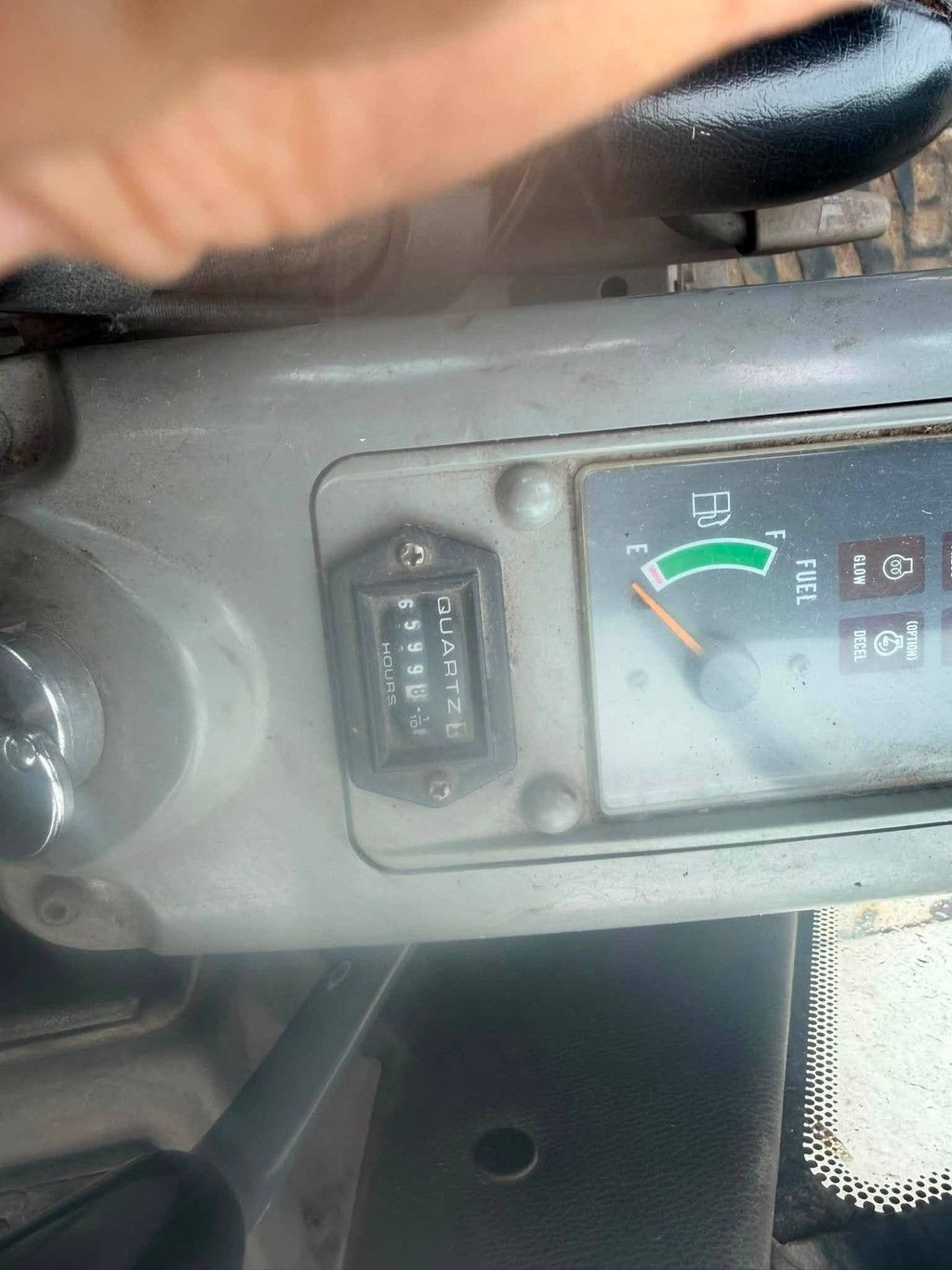 Raupenbagger IHI 65VX2 Diesel 41kW 2014