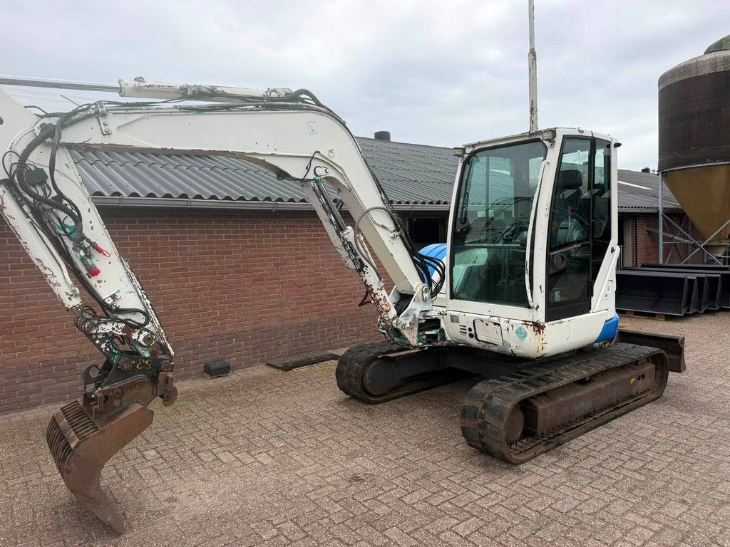 Raupenbagger IHI 65VX2 Diesel 41kW 2014