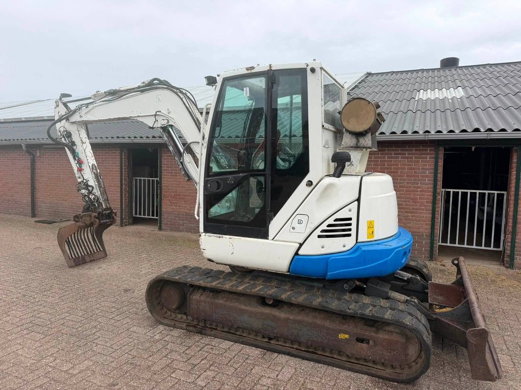 Raupenbagger IHI 65VX2 Diesel 41kW 2014