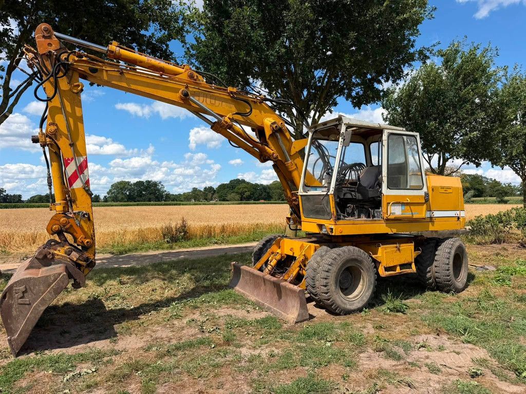 Liebherr A902 Radbagger, Diesel, 60 kW, Baujahr 1989
