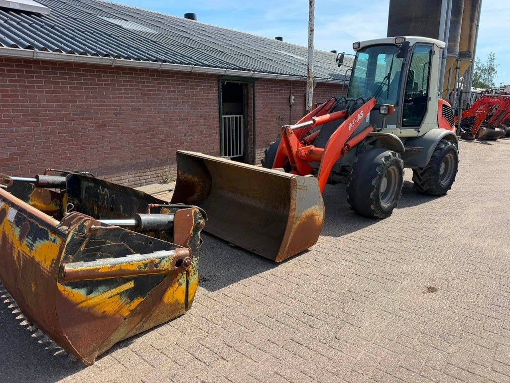 Atlas 80 Diesel Wheel Loader 51kW 2004