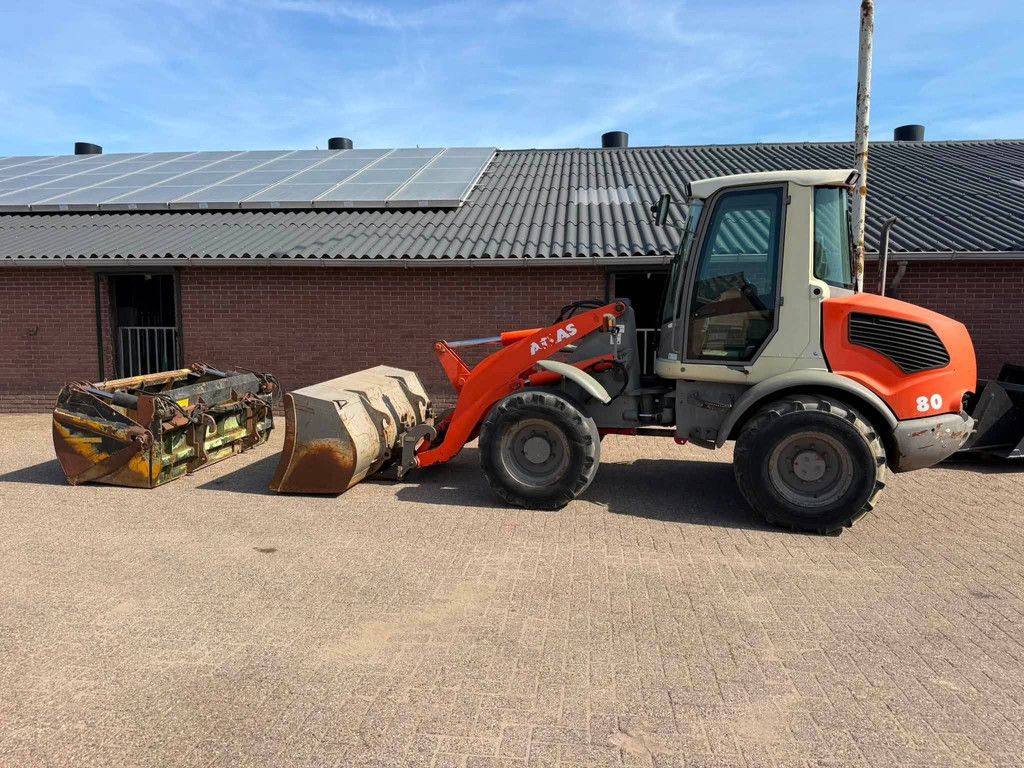 Atlas 80 Diesel Wheel Loader 51kW 2004