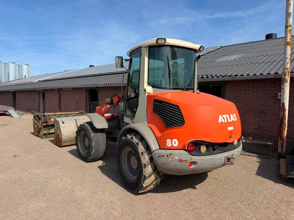 Atlas 80 Diesel Wheel Loader 51kW 2004