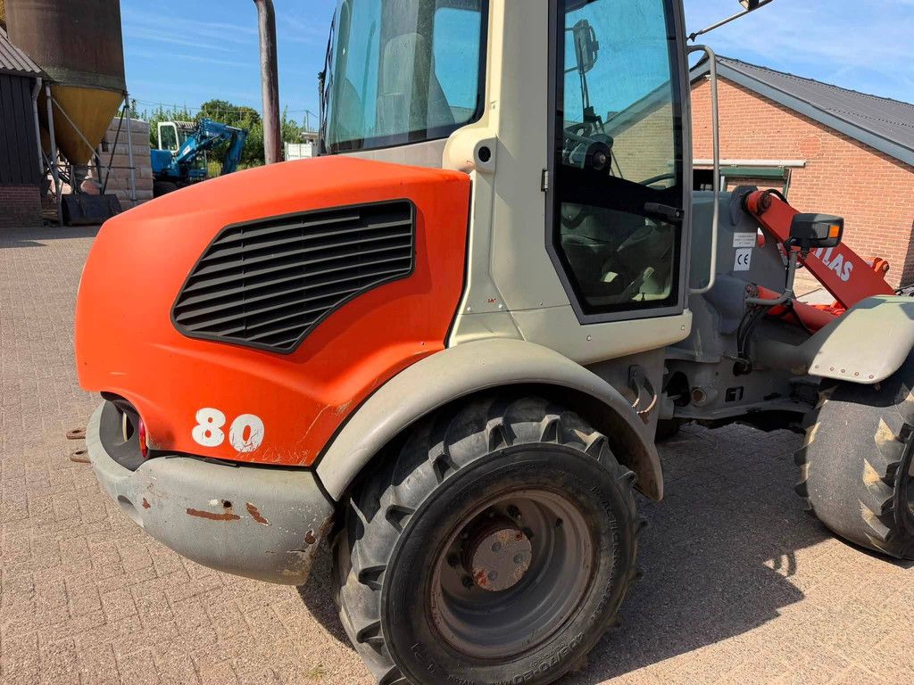 Atlas 80 Diesel Wheel Loader 51kW 2004