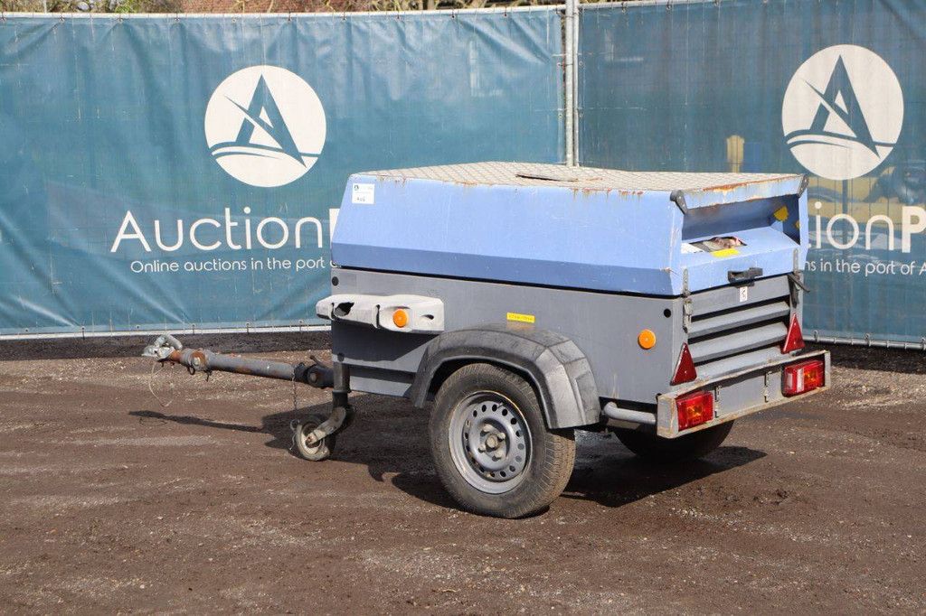Compressor Atlas Copco XAS37 KD MA Diesel 2008