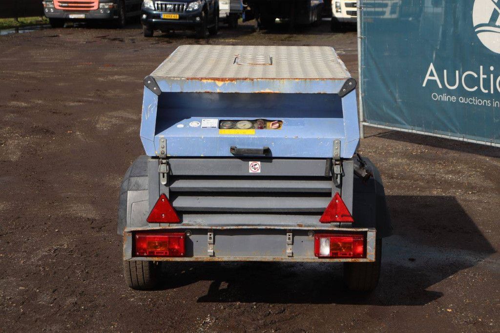 Compressor Atlas Copco XAS37 KD MA Diesel 2008