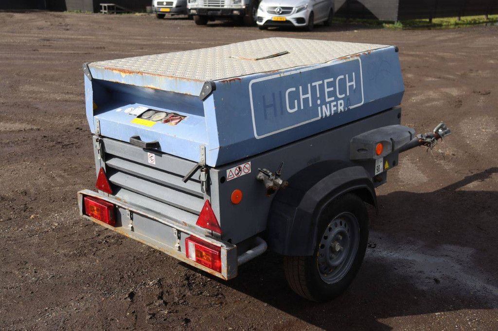 Compressor Atlas Copco XAS37 KD MA Diesel 2008