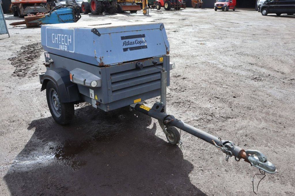 Compressor Atlas Copco XAS37 KD MA Diesel 2008