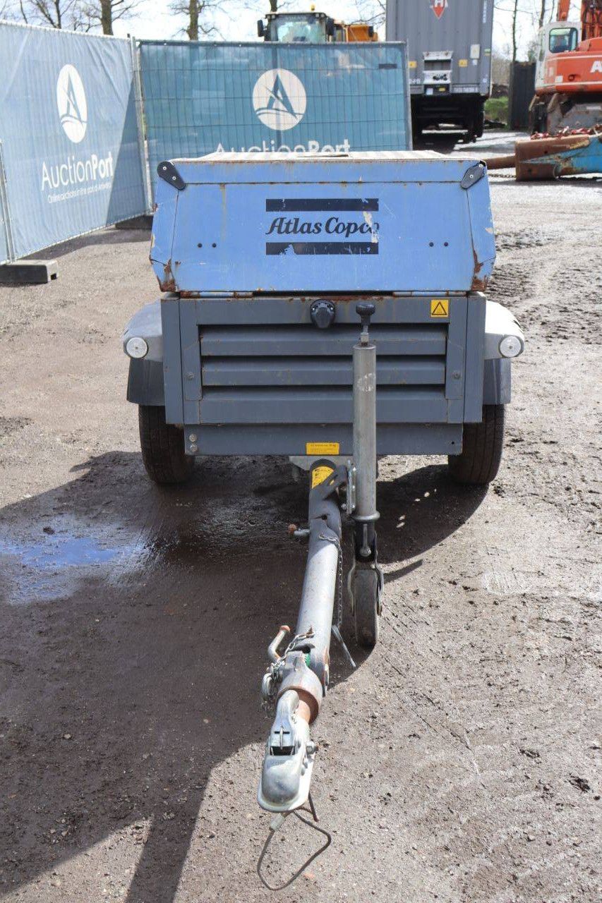 Compressor Atlas Copco XAS37 KD MA Diesel 2008