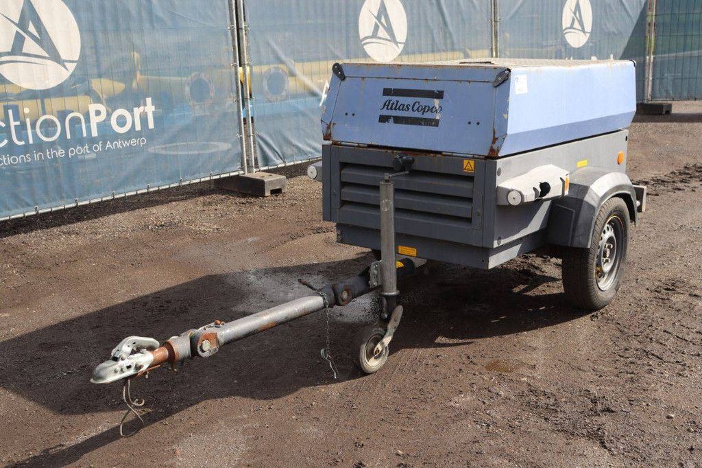 Compressor Atlas Copco XAS37 KD MA Diesel 2008