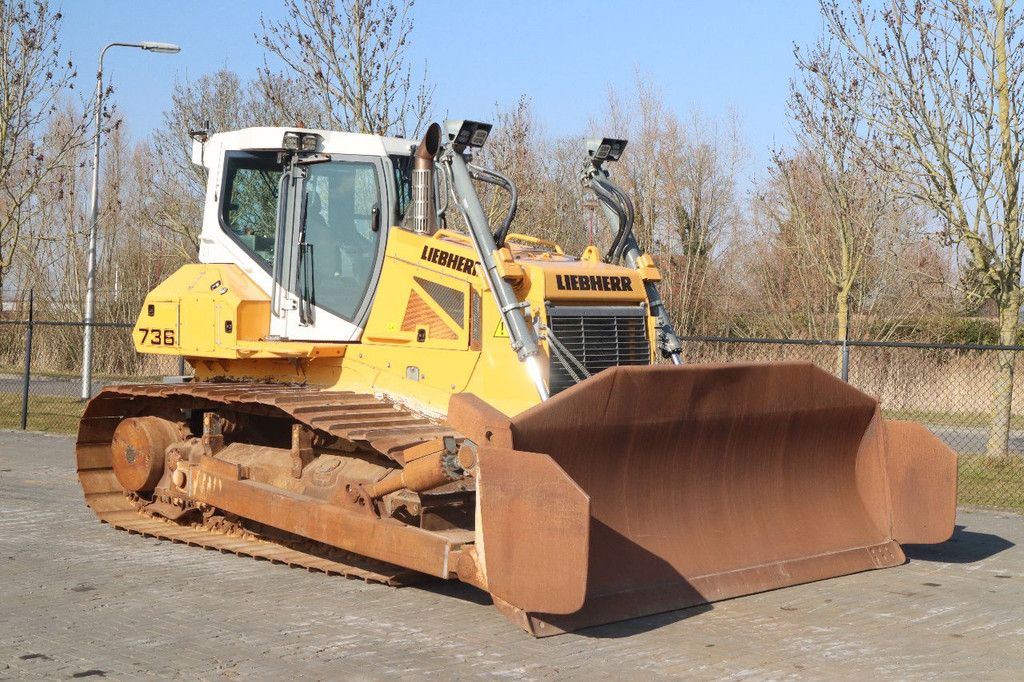 Liebherr PR736 LGP | AIRCO | LOW HOURS!