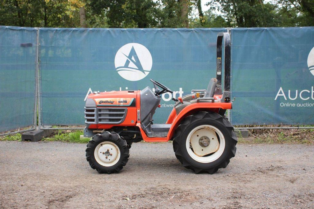 Mini tractor Kubota GB15 Diesel 15hp