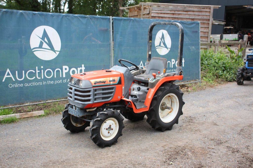 Mini tractor Kubota GB15 Diesel 15hp