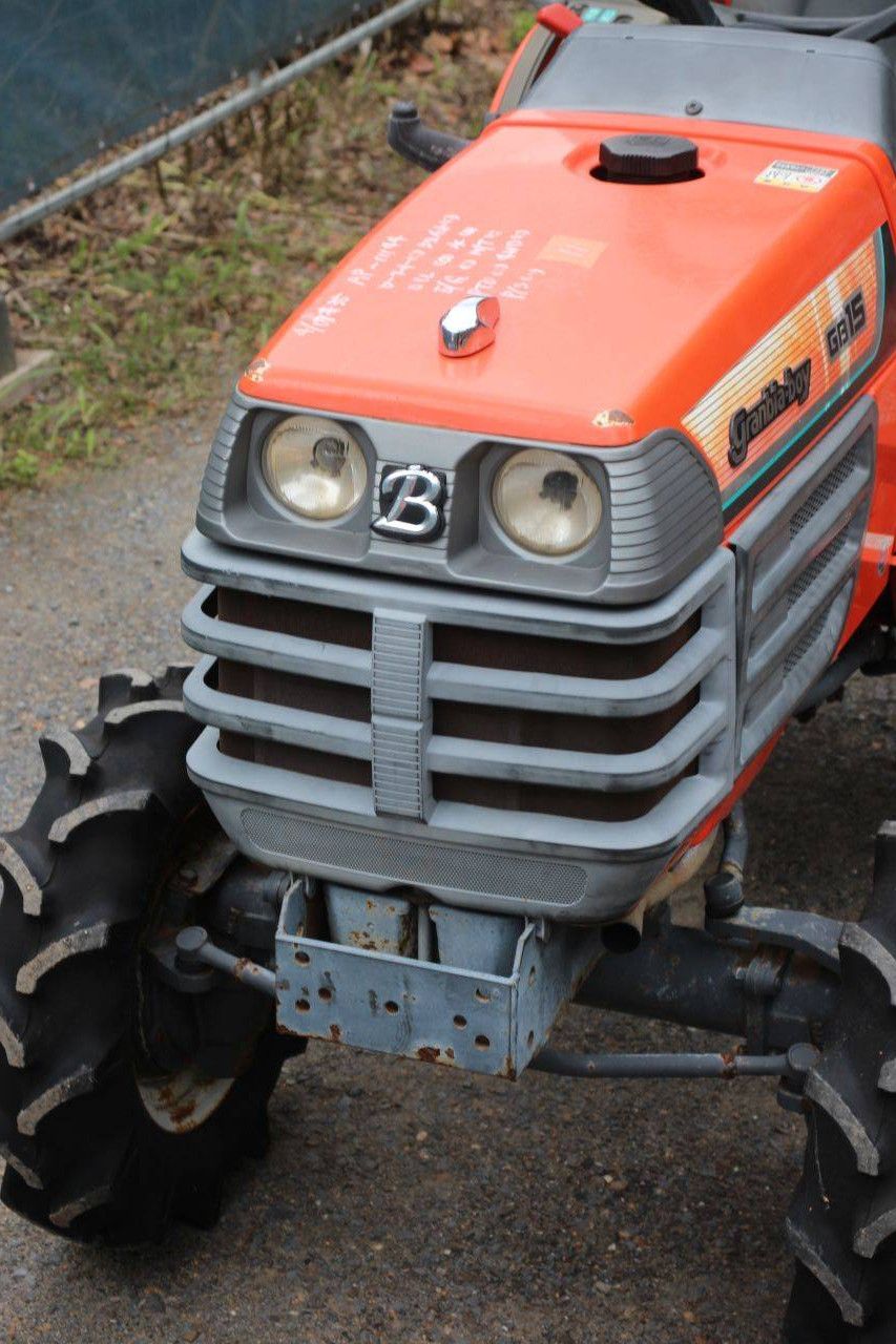 Mini tractor Kubota GB15 Diesel 15hp
