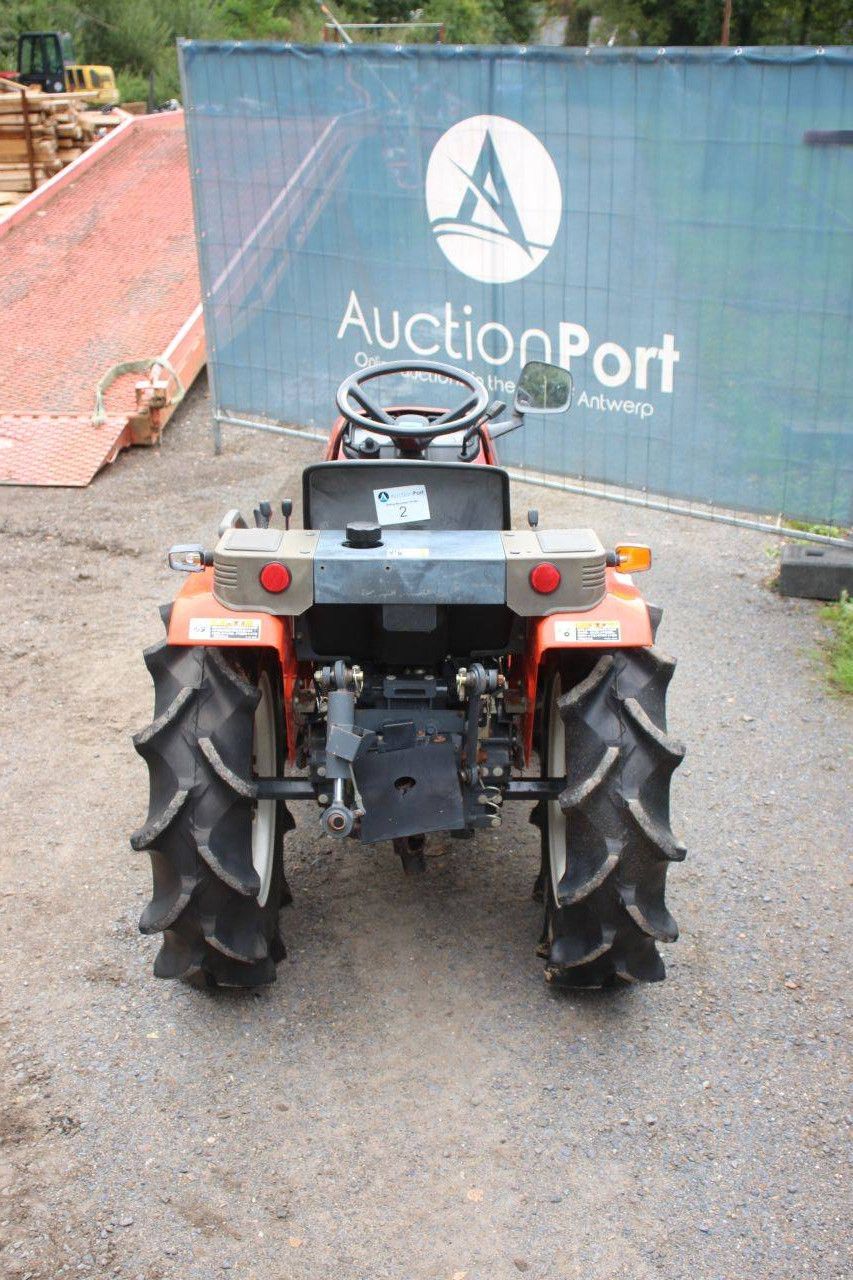 Minitractor Kubota B52 Diesel 15pk