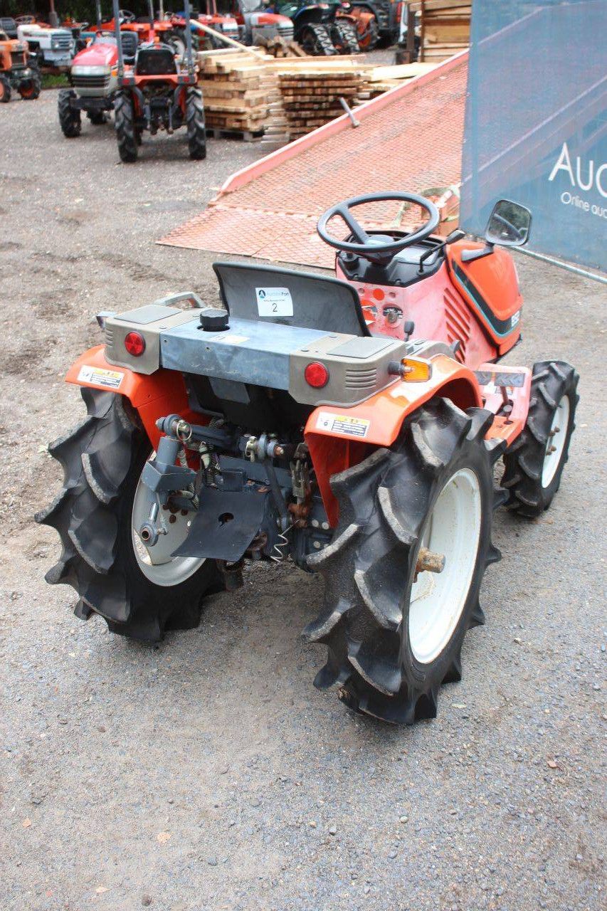 Minitractor Kubota B52 Diesel 15pk