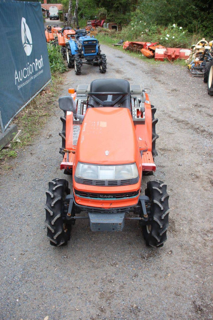 Minitractor Kubota B52 Diesel 15pk