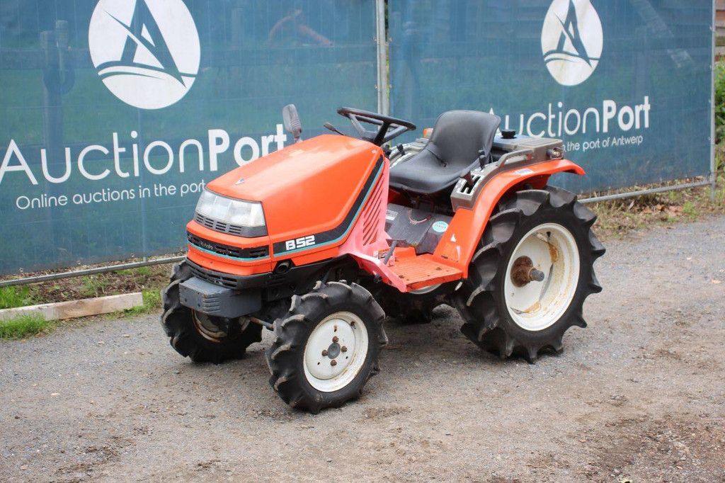 Minitractor Kubota B52 Diesel 15pk