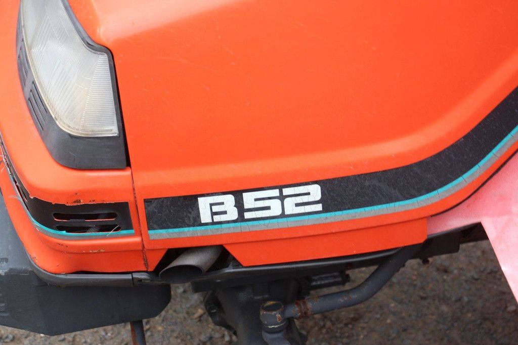Minitractor Kubota B52 Diesel 15pk