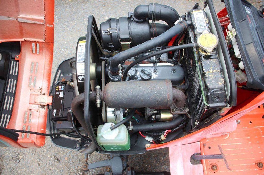 Minitractor Kubota B52 Diesel 15pk