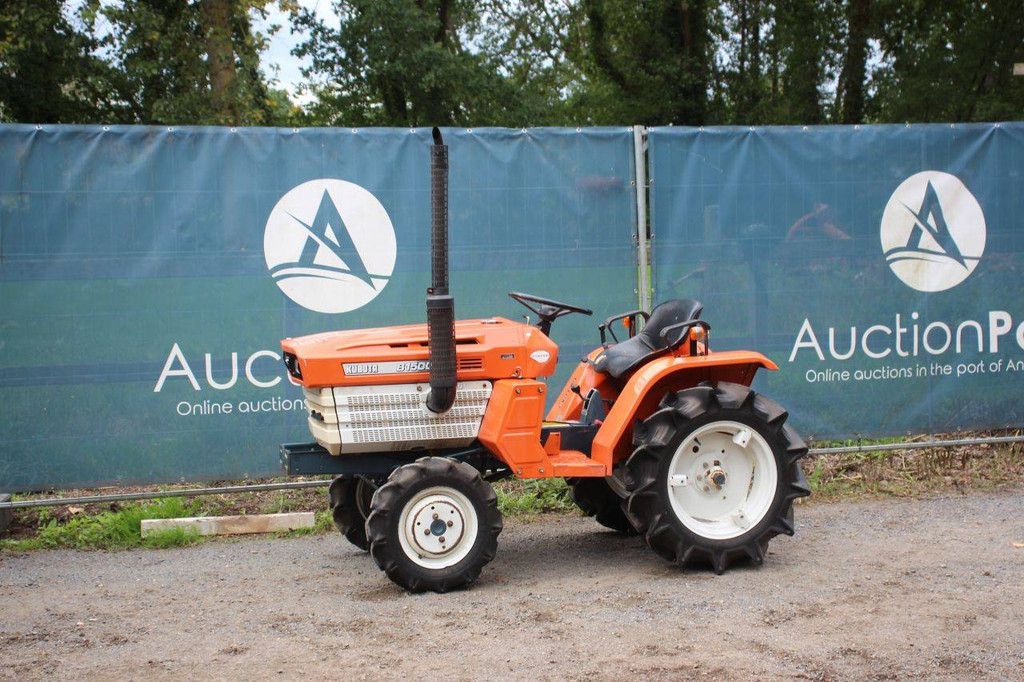 Kleintraktor Kubota B1500DT Diesel 15 PS