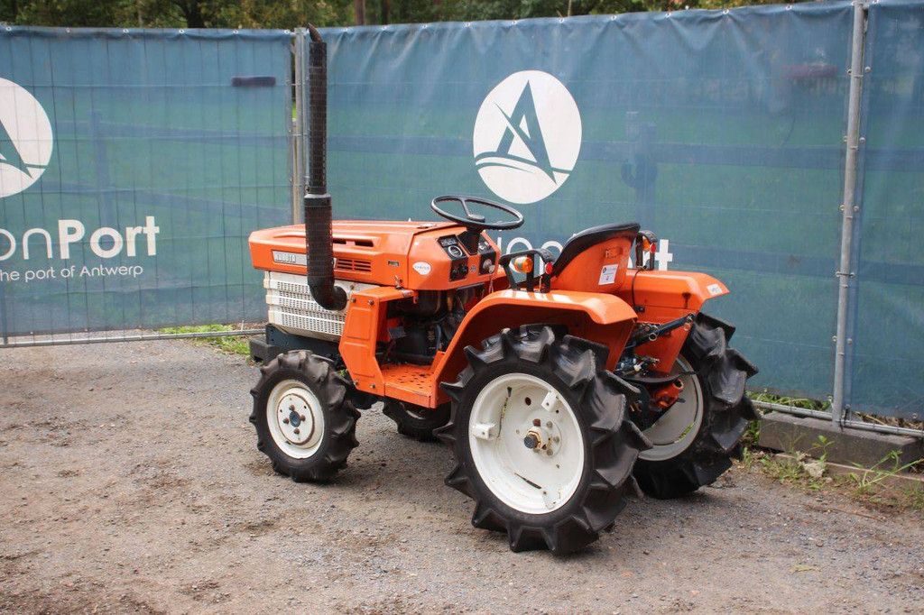 Kleintraktor Kubota B1500DT Diesel 15 PS