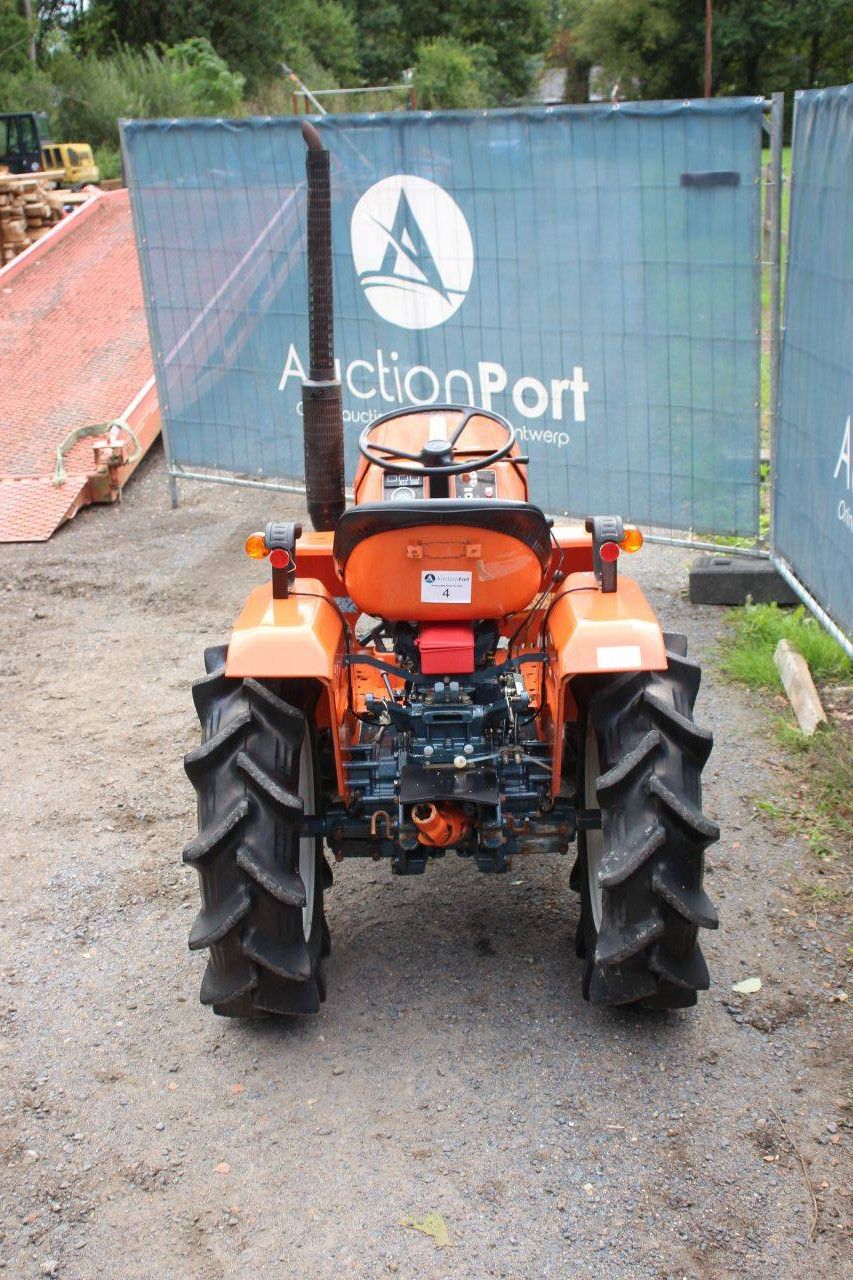Kleintraktor Kubota B1500DT Diesel 15 PS