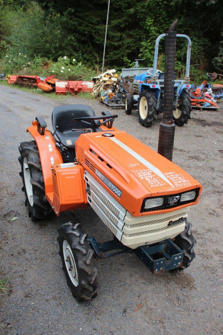 Kleintraktor Kubota B1500DT Diesel 15 PS