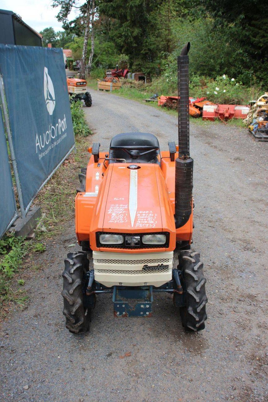 Kleintraktor Kubota B1500DT Diesel 15 PS