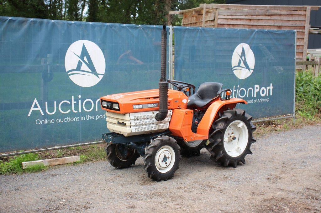 Kleintraktor Kubota B1500DT Diesel 15 PS