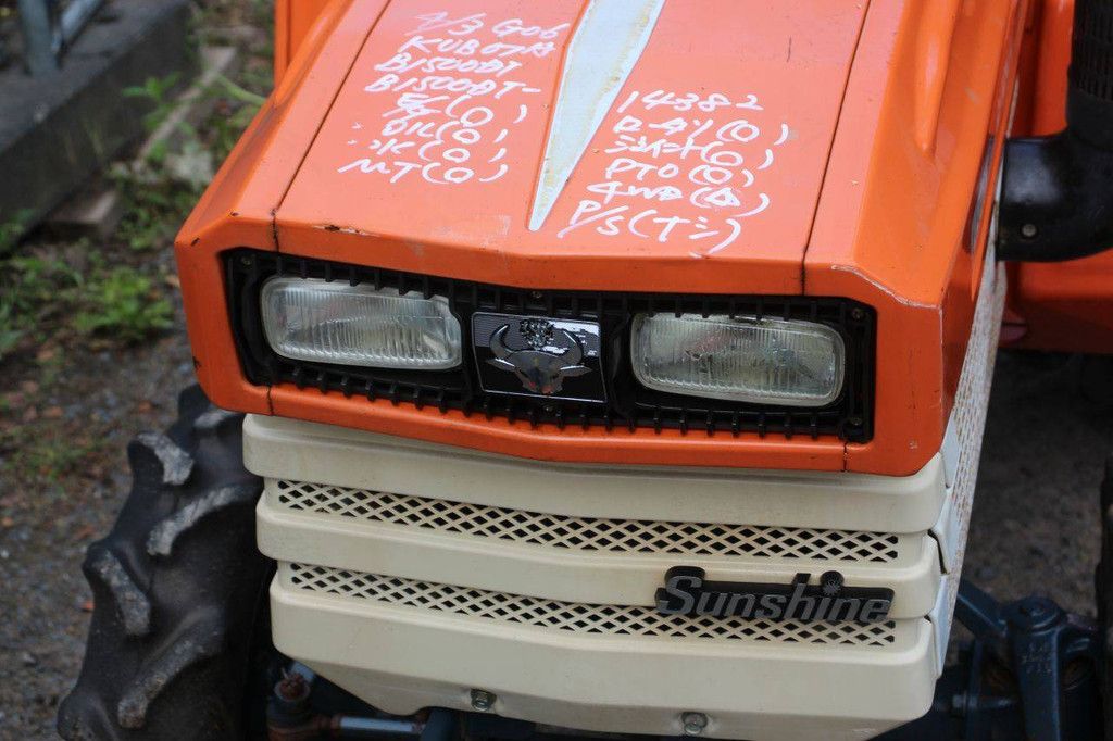 Kleintraktor Kubota B1500DT Diesel 15 PS