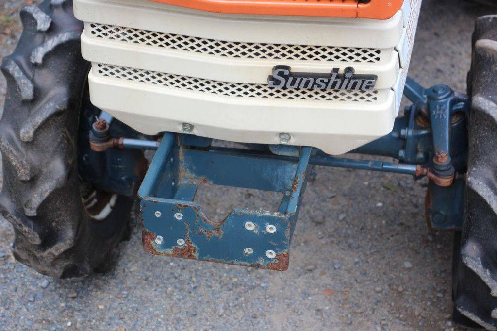 Kleintraktor Kubota B1500DT Diesel 15 PS
