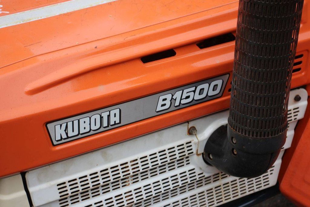 Kleintraktor Kubota B1500DT Diesel 15 PS