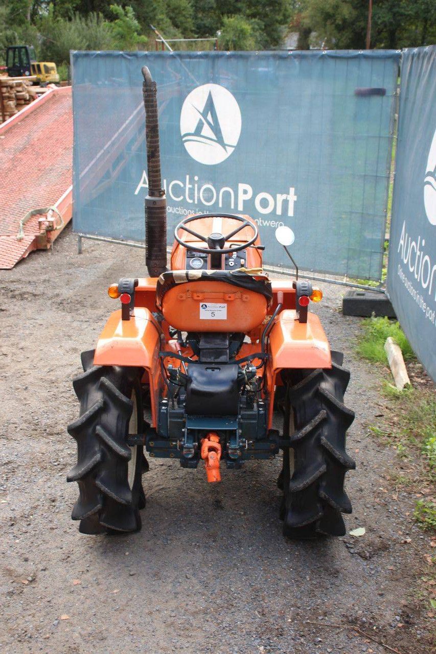 Kleintraktor Kubota B1400DT Diesel 14 PS
