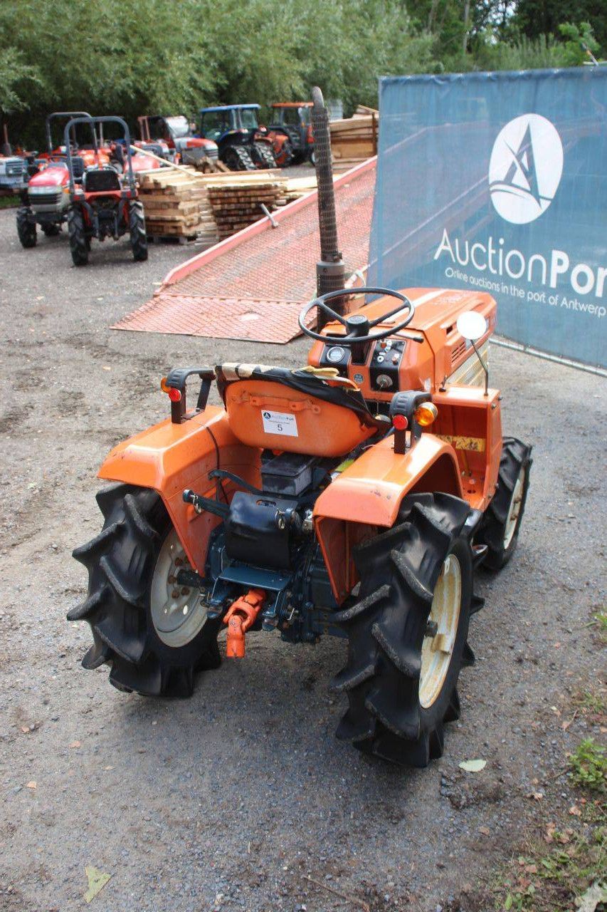 Kleintraktor Kubota B1400DT Diesel 14 PS