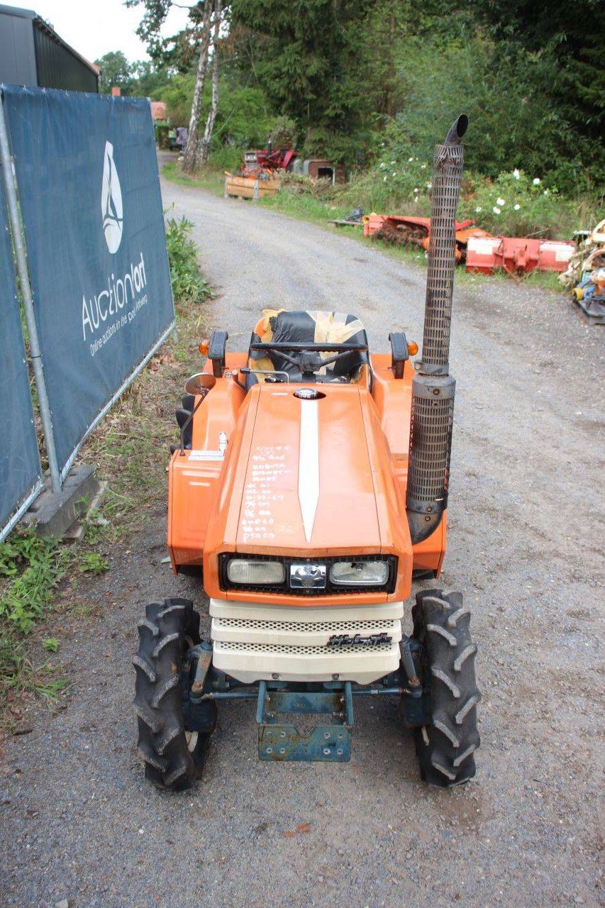 Kleintraktor Kubota B1400DT Diesel 14 PS
